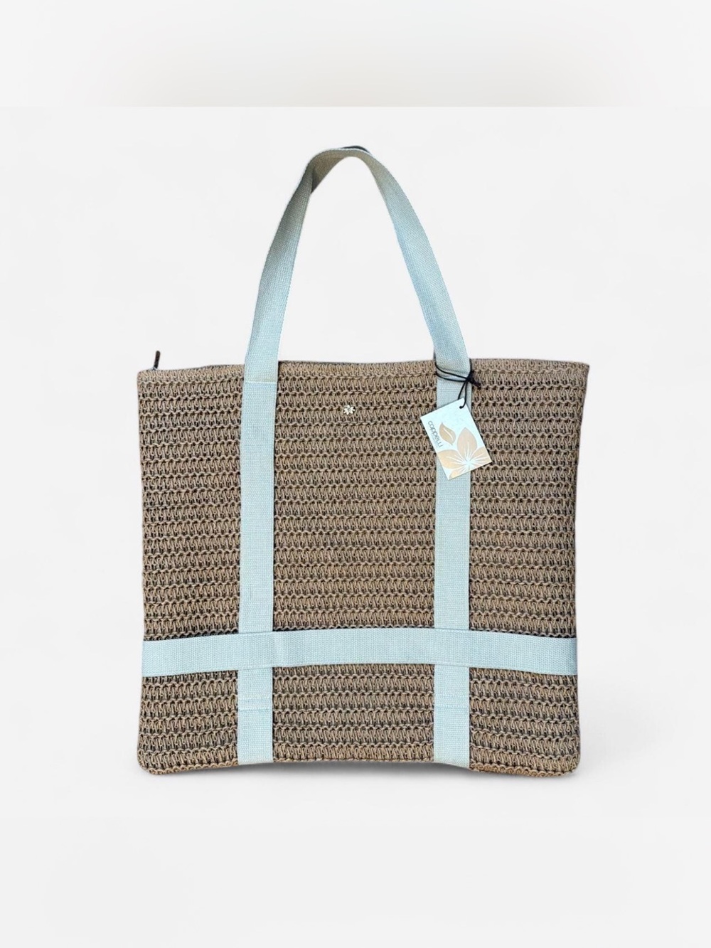 NEW Cappelli Straworld Straw Tote Hat Carrying Strap